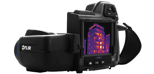 Flir T Series Thermal Cameras Flir Products In Oman